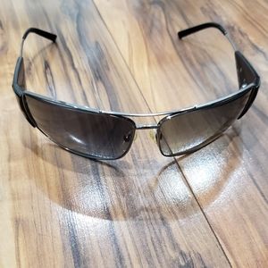 Prada black Sunglasses SPR 55H 5AV-3M1 120 2N unisex